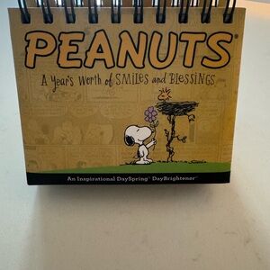 Peanuts DaySpring Daily Flip Calendar